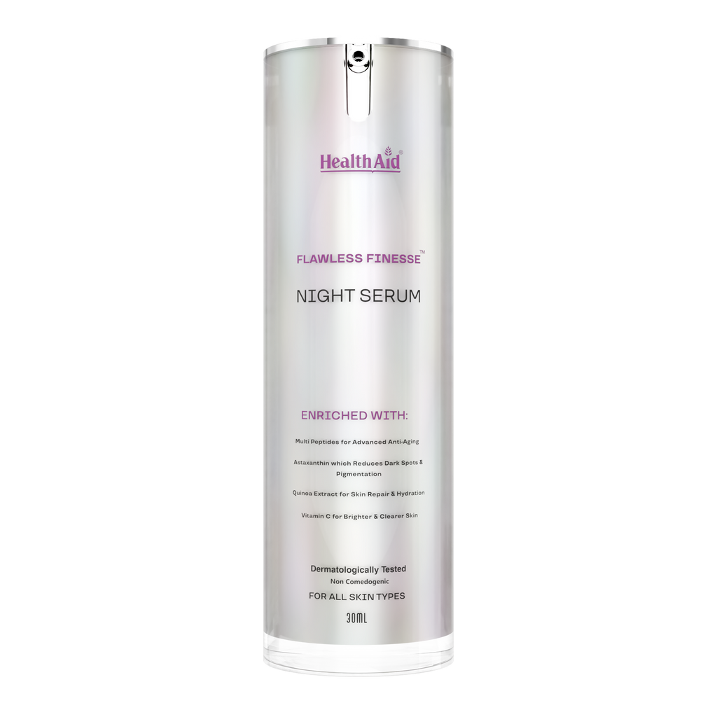Flawless Finesse By HealthAid Night Serum