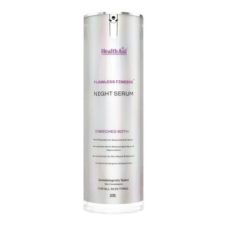 Flawless Finesse By HealthAid Night Serum