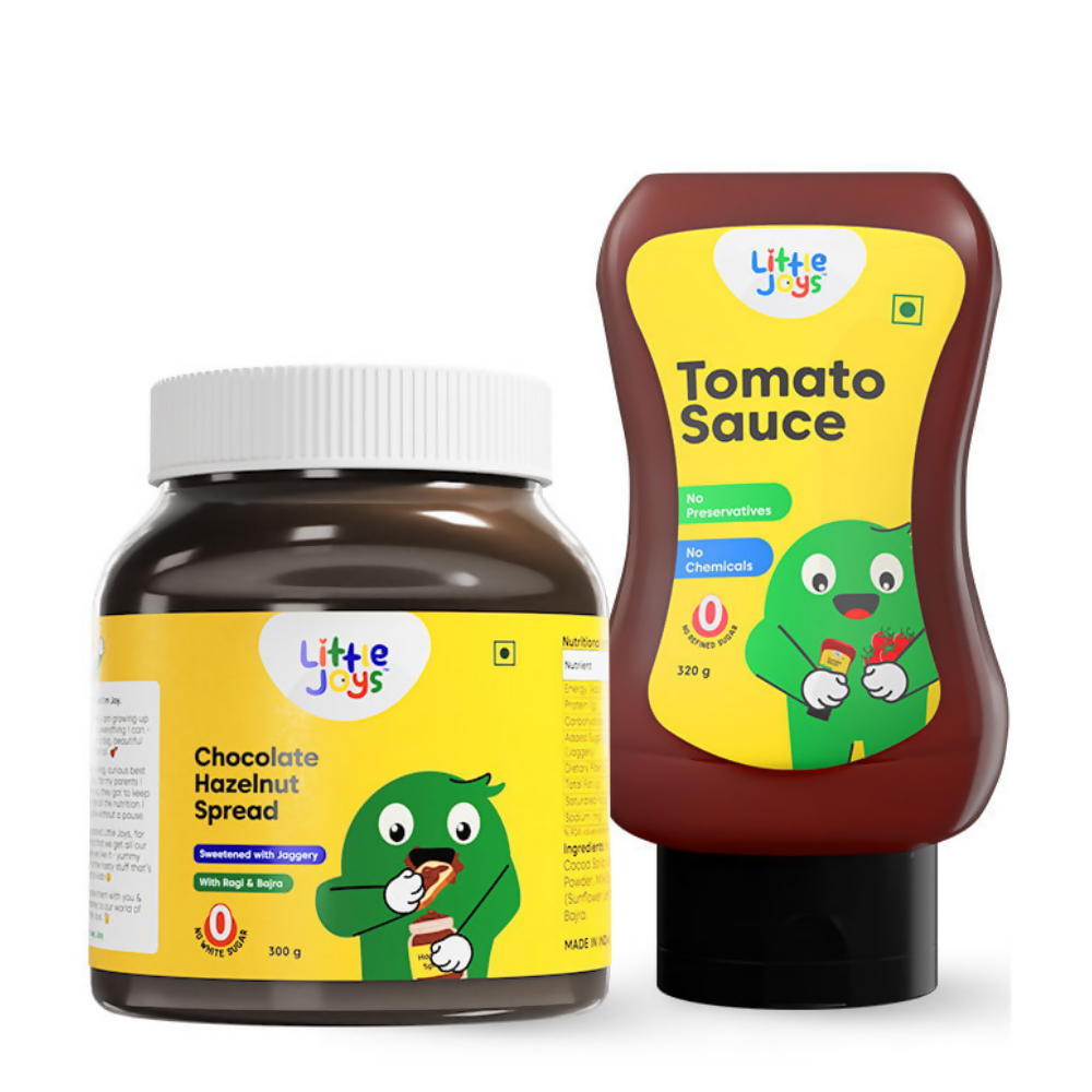 Little Joys Chocolate Spread + Tomato Sauce Squeeze - Distacart