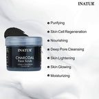 Inatur Charcoal Face Scrub