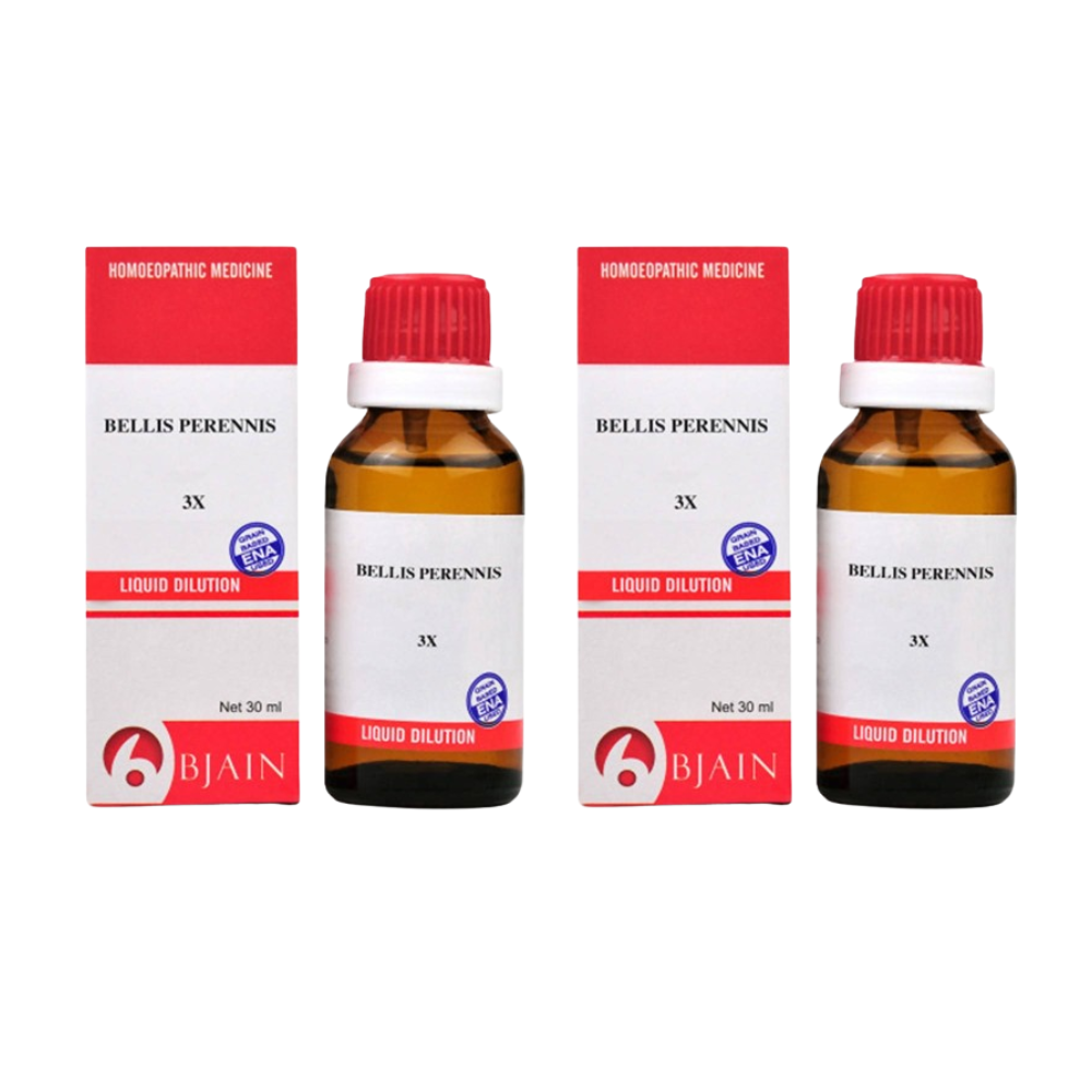 Bjain Homeopathy Bellis Perennis Dilution - Distacart