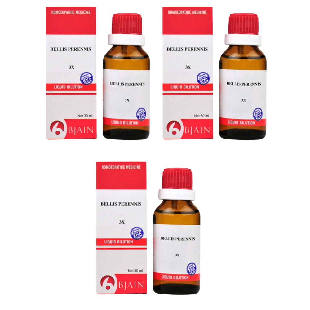 Bjain Homeopathy Bellis Perennis Dilution - Distacart