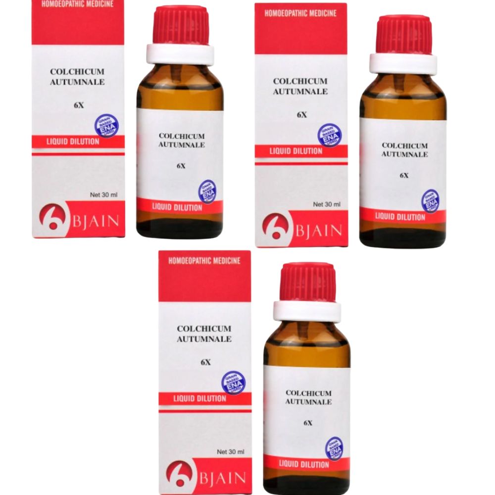 Bjain Homeopathy Colchicum Autumnale Dilution - Distacart
