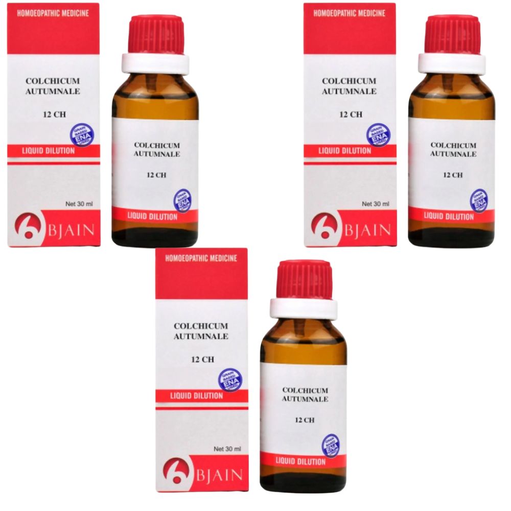 Bjain Homeopathy Colchicum Autumnale Dilution - Distacart