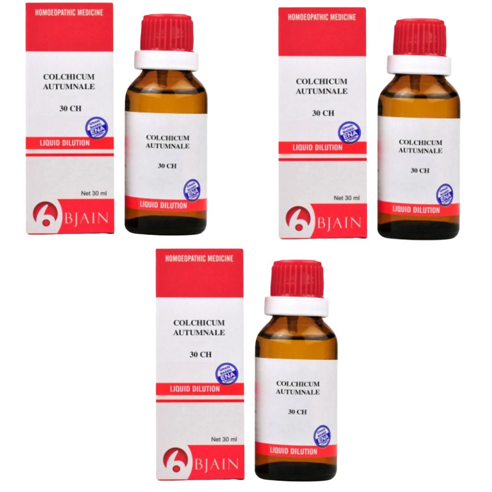 Bjain Homeopathy Colchicum Autumnale Dilution - Distacart