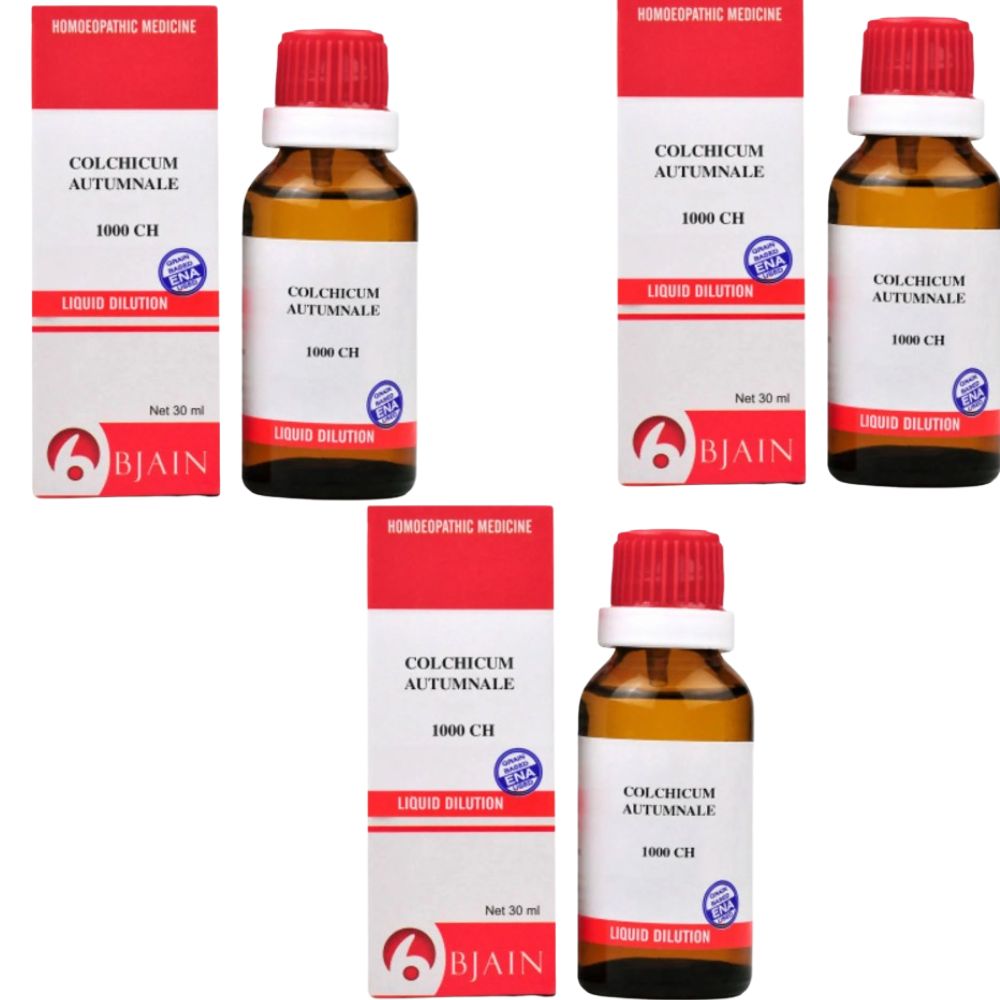Bjain Homeopathy Colchicum Autumnale Dilution - Distacart