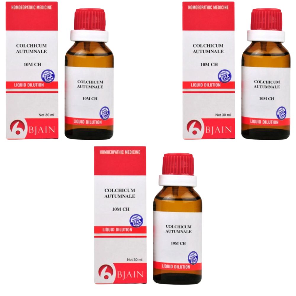 Bjain Homeopathy Colchicum Autumnale Dilution - Distacart