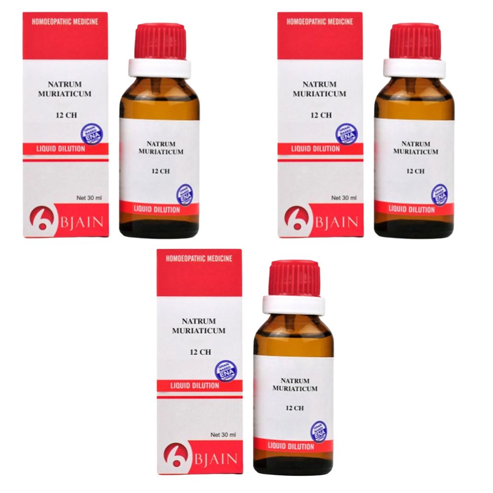 Bjain Homeopathy Natrum Muriaticum Dilution - Distacart