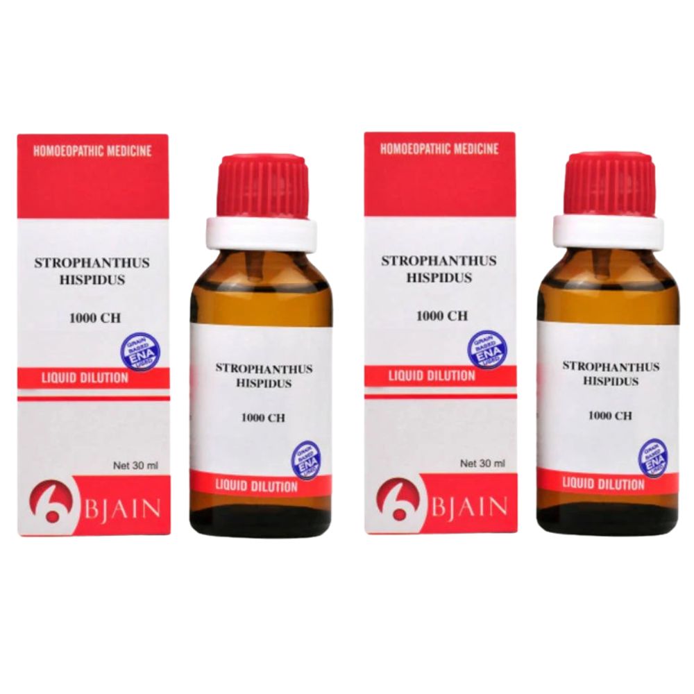 Bjain Homeopathy Strophanthus Hispidus Dilution - Distacart