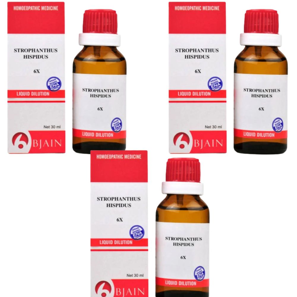 Bjain Homeopathy Strophanthus Hispidus Dilution - Distacart