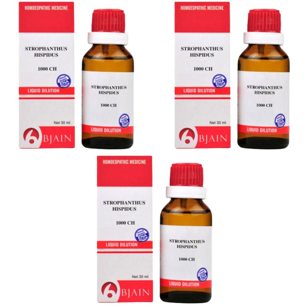 Bjain Homeopathy Strophanthus Hispidus Dilution - Distacart