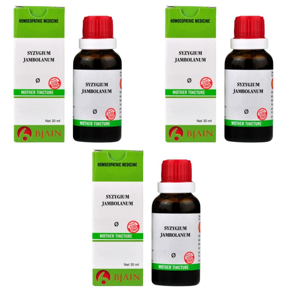 Bjain Homeopathy Syzygium Jambolanum Mother Tincture Q - Distacart