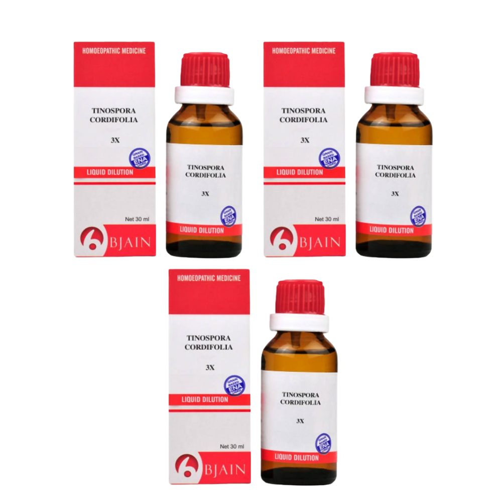 Bjain Homeopathy Tinospora Cordifolia Dilution - Distacart