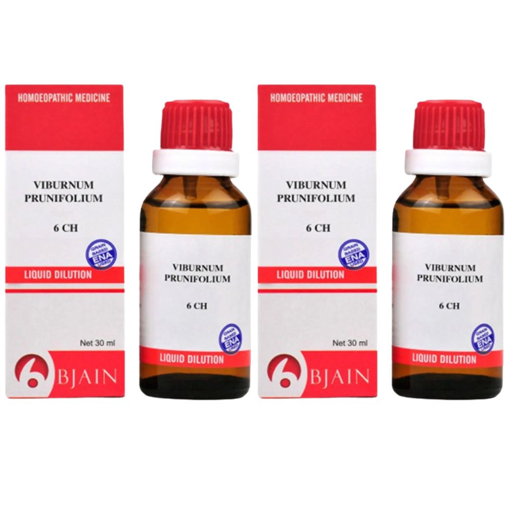 Bjain Homeopathy Viburnum Prunifolium Dilution - Distacart