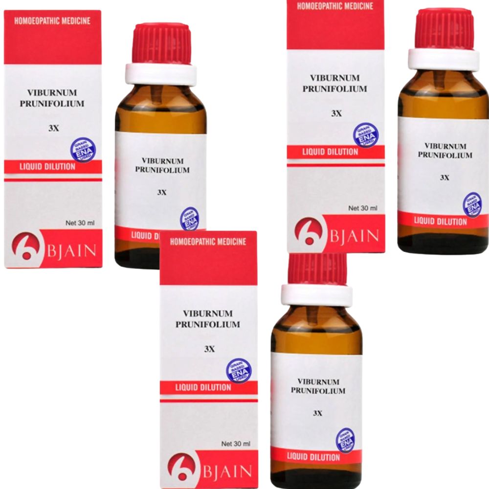 Bjain Homeopathy Viburnum Prunifolium Dilution - Distacart