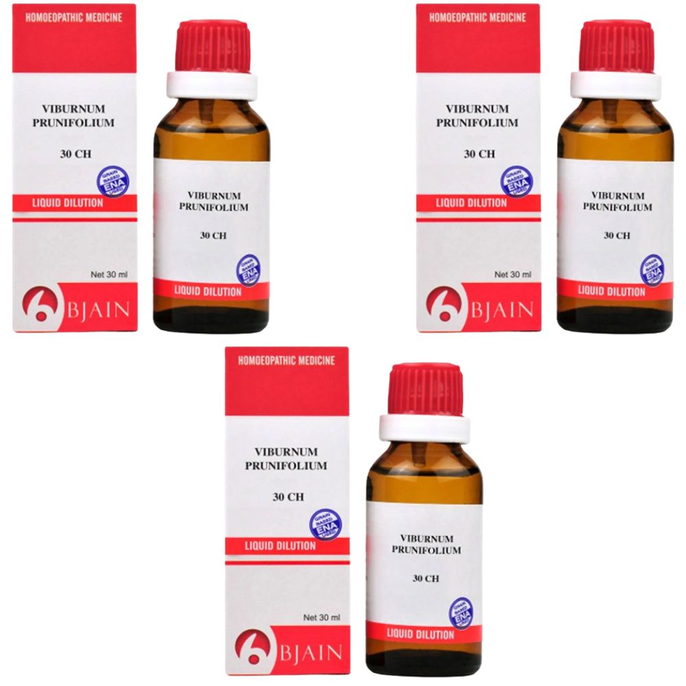 Bjain Homeopathy Viburnum Prunifolium Dilution - Distacart