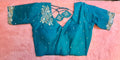 Kia Fashions Peacock Hand Embroidery Embroidered Readymade Blouse - Distacart