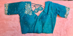 Kia Fashions Peacock Hand Embroidery Embroidered Readymade Blouse - Distacart
