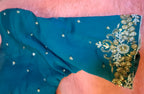 Kia Fashions Peacock Hand Embroidery Embroidered Readymade Blouse - Distacart