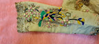 Kia Fashions Cream Hand Embroidered Embroidered Readymade Blouse - Distacart