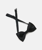 Manet Boys Solid Single Layer Bow -Black