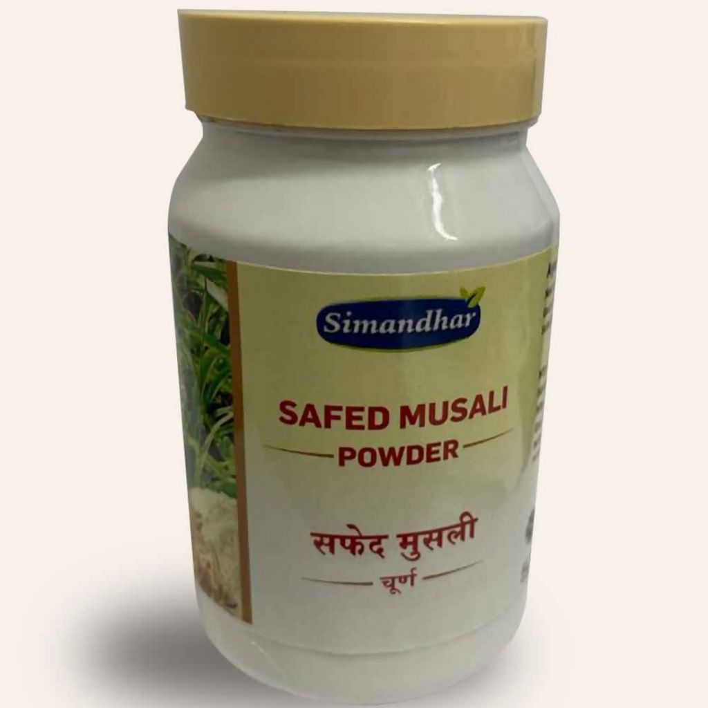Simandhar Safed Musali Powder - Distacart