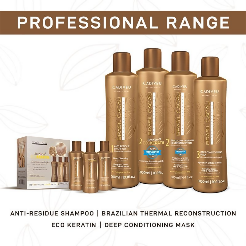 Cadiveu Brasil Cacau 3 Deep Conditioning Mask - Distacart