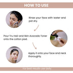 Tru Hair & Skin Avocado & Hyaluronic Acid Toner