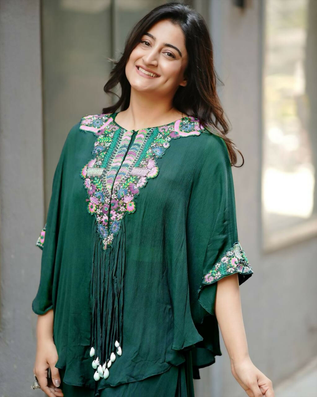 Joban Fashion Rama Chinon Embroidery Sequence Work Readymade Kurta Set - Distacart