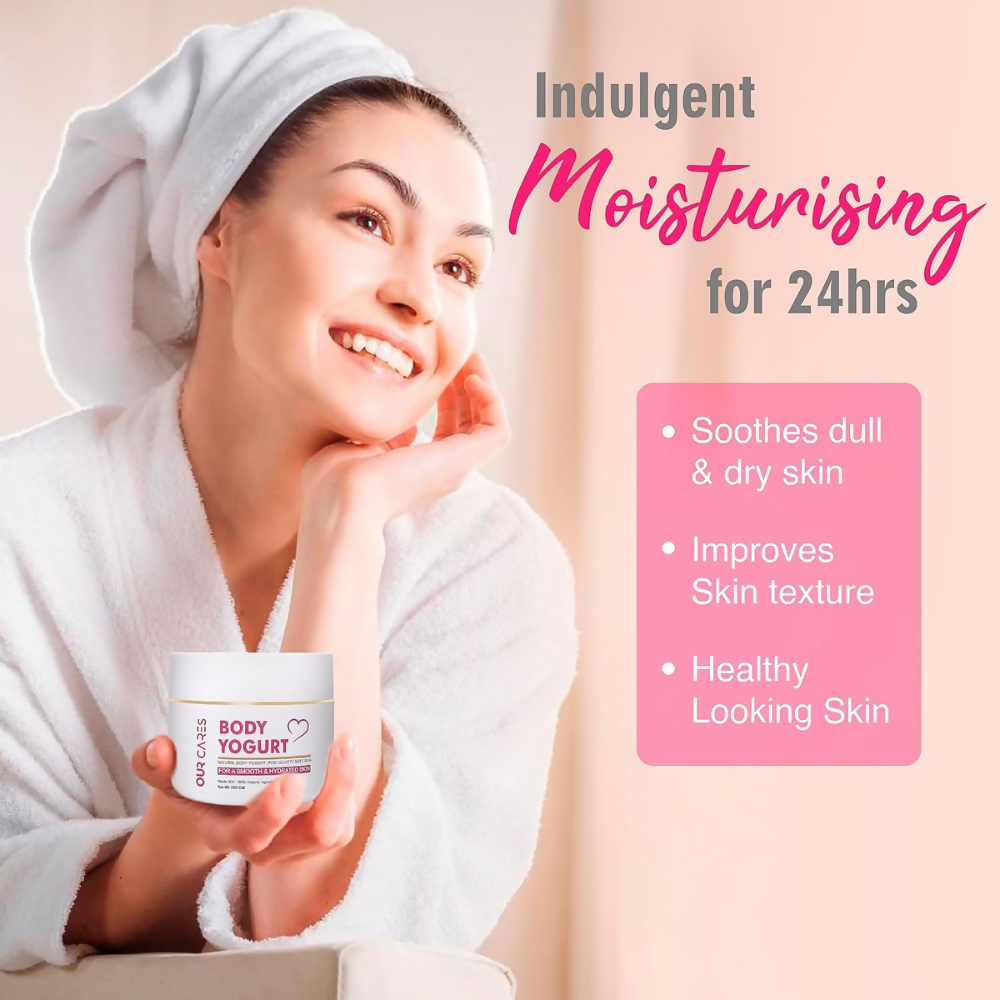 Our Cares Body Butter & Body Yogurt - Combo - Distacart