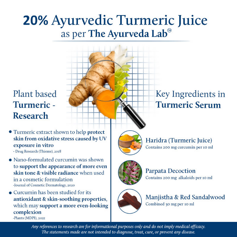 Blue Nectar Turmeric Face Oil For Facial Glow & Tan Removal