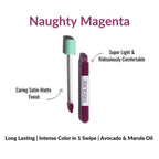 Disguise Feather-Light Matte Liquid Lip Cream - Naughty Magenta 33