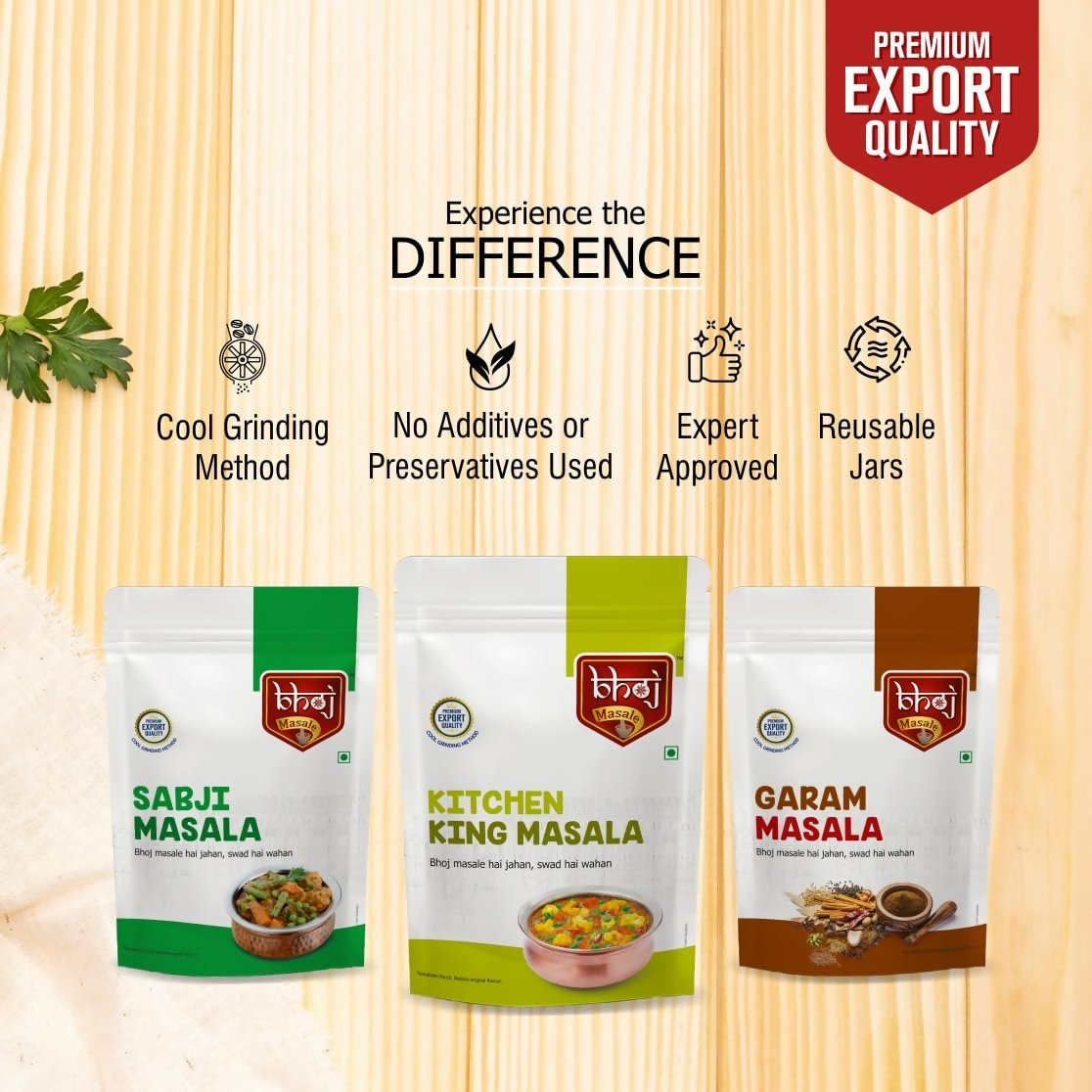 Bhoj Masale Sabji, Kitchen King And Garam Masala Powder - Distacart