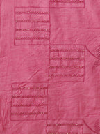 Embroidered Pink Kurta With Pant And Dupatta Set, Multicolor - Hiral Fashion - Distacart