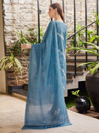 Leheriya Printed & Embroidered Kurta With Pant & Dupatta, Multicolor - Hiral Fashion - Distacart