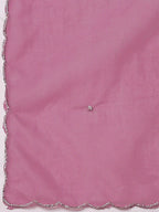 Hand Beads Embroidered Kurta With Pant & Dupatta, Multicolor - Hiral Fashion - Distacart