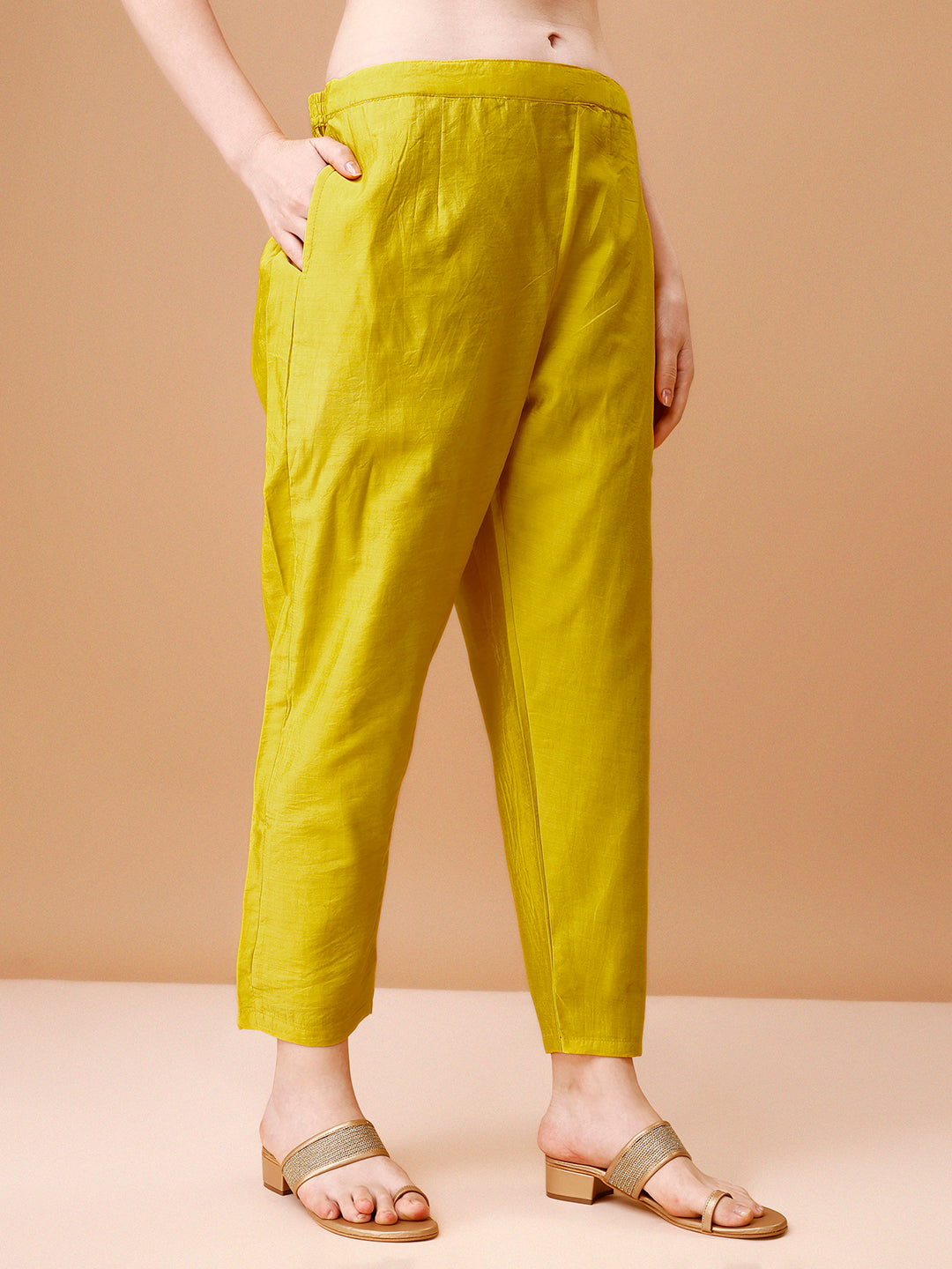 Hand Embroidered Kurta With Pant & Dupatta, Multicolor - Hiral Fashion - Distacart