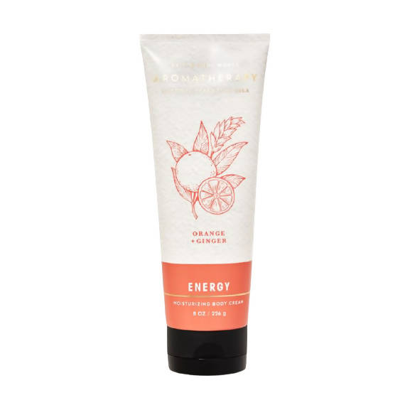 Bath & Body Works Orange Ginger Energy Moisturizing Body Cream
