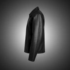 Fabmade Midnight Luxe Leather Jacket For Men