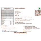 Mallu Vibes Black Cumin Seeds - Distacart