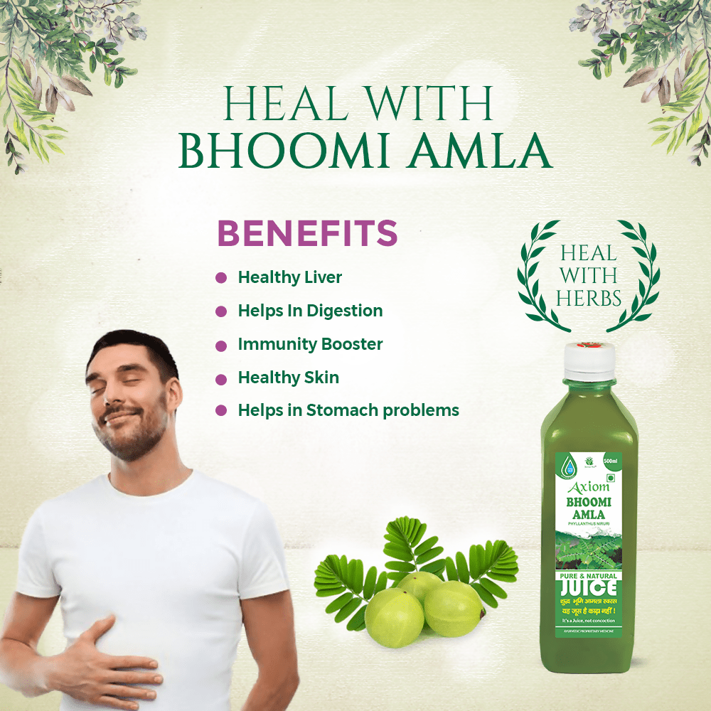 Axiom Bhoomi Amla Juice - Distacart