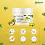 Medimade Wellness Olive & Macadamia Hair Mask