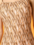 Myshka Women's Multi Printed Party Dress - Distacart