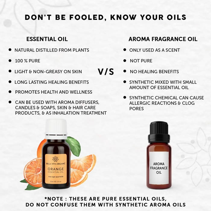 Bella Vita Organic Orange Essential Oil