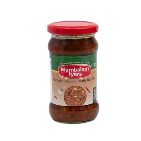 Mambalam Iyers Garlic Kuzhambu Ready Rice Mix