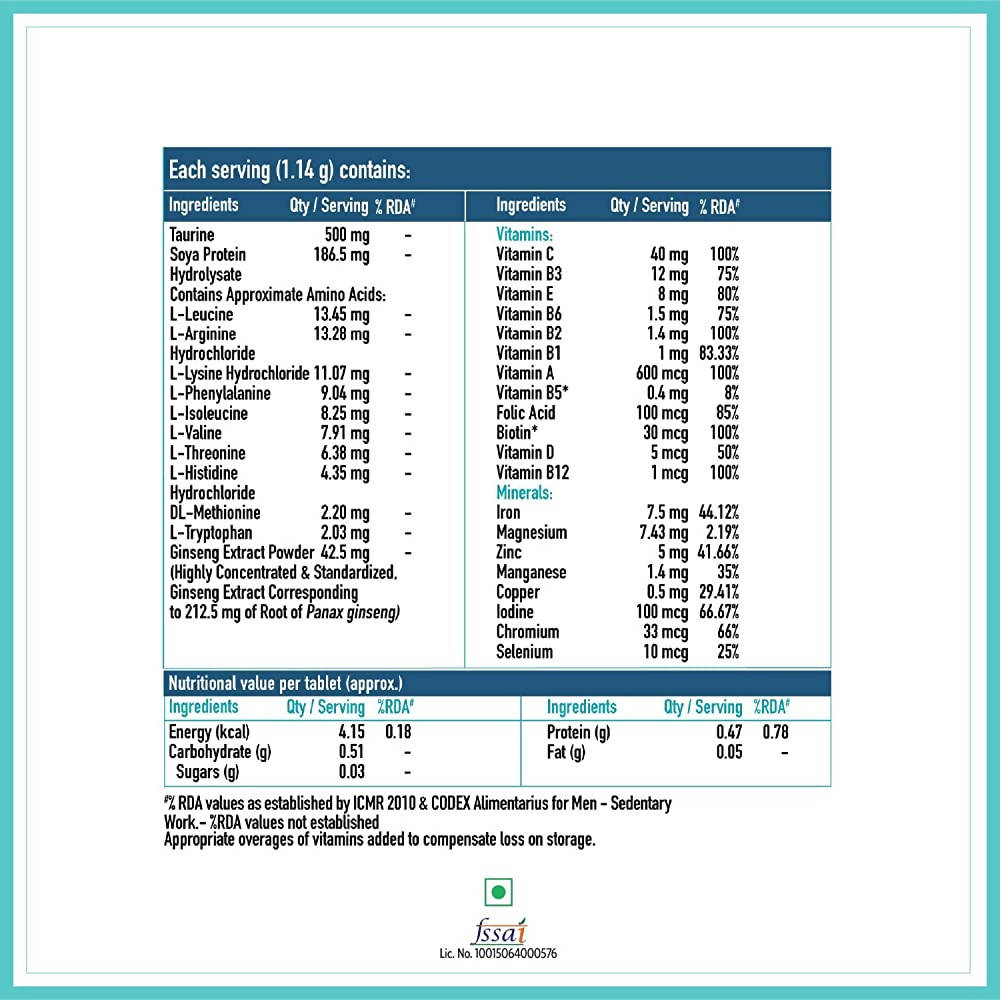HealthKart HK Vitals Multivitamin Tablets - Distacart