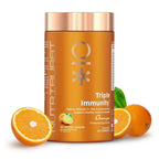 Nutriburst Triple Immunity Gummies With Vitamin C, Zinc & Amla - Distacart