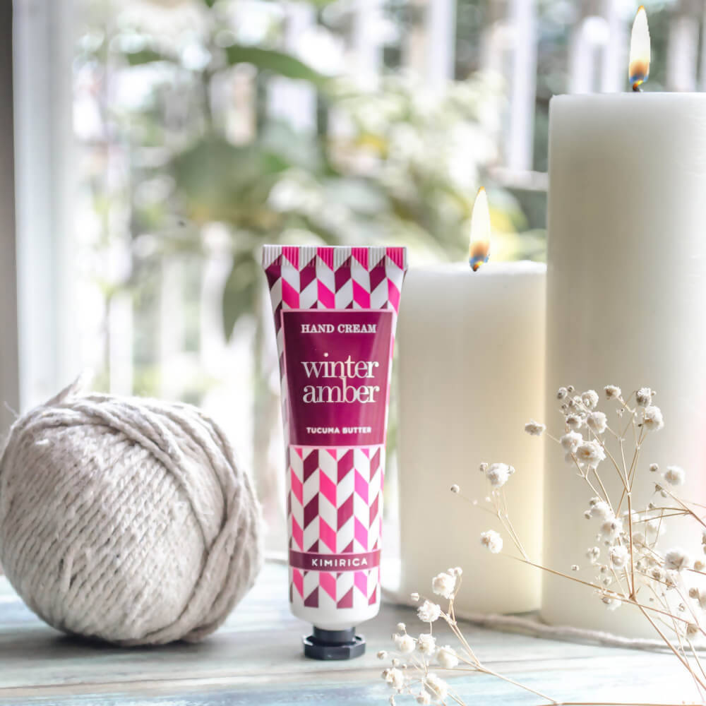 Kimirica Winter Amber Hand Cream