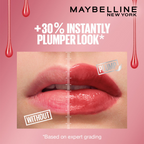 Maybelline New York Lifter Plump - Plumping Lip Gloss - Hot Chili