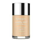 Neutrogena Healthy Skin Liquid Makeup Foundation, Broad Spectrum SPF 20 Feverfew, 85 Honey